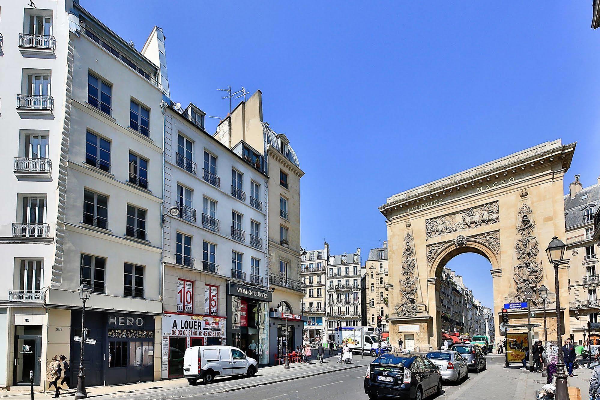 Livinparis - Luxury 2 Bedrooms Grands-Boulevards I Exterior photo