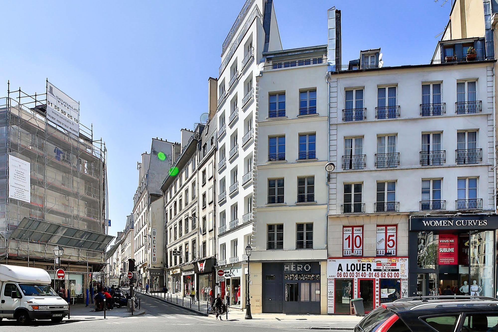 Livinparis - Luxury 2 Bedrooms Grands-Boulevards I Exterior photo